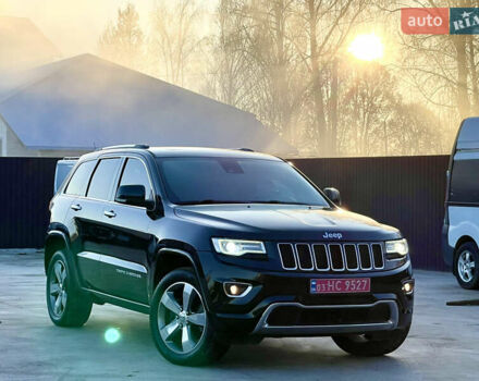 Черный Джип Гранд Чероки, объемом двигателя 2.99 л и пробегом 235 тыс. км за 23999 $, фото 15 на Automoto.ua