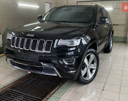 Чорний Джип Grand Cherokee, об'ємом двигуна 2.99 л та пробігом 148 тис. км за 26500 $, фото 2 на Automoto.ua