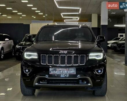 Джип Гранд Чероки 2016 в Николаеве на Automoto.ua Черный Джип Гранд Чероки, объемом двигателя 3.6 л и пробегом 194 тыс. км за 18899 $, фото 9 на Automoto.ua