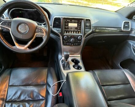 Черный Джип Гранд Чероки, объемом двигателя 3.2 л и пробегом 130 тыс. км за 23440 $, фото 19 на Automoto.ua