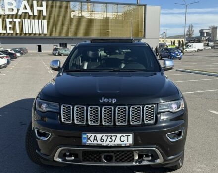 Черный Джип Гранд Чероки, объемом двигателя 5.7 л и пробегом 268 тыс. км за 19500 $, фото 11 на Automoto.ua