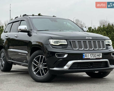 Черный Джип Гранд Чероки, объемом двигателя 3.6 л и пробегом 172 тыс. км за 22000 $, фото 1 на Automoto.ua