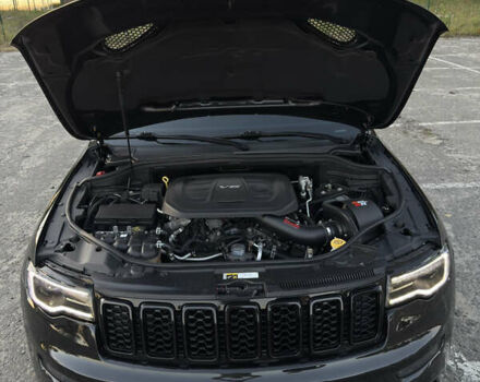 Черный Джип Гранд Чероки, объемом двигателя 3.6 л и пробегом 179 тыс. км за 32000 $, фото 18 на Automoto.ua