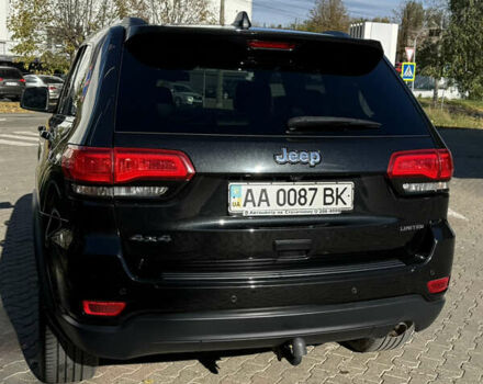 Джип Гранд Чероки 2016 в Киеве на Automoto.ua Черный Джип Гранд Чероки, объемом двигателя 3.6 л и пробегом 139 тыс. км за 23000 $, фото 14 на Automoto.ua