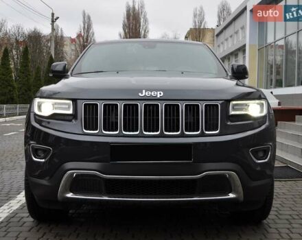 Черный Джип Гранд Чероки, объемом двигателя 2.97 л и пробегом 85 тыс. км за 28200 $, фото 13 на Automoto.ua