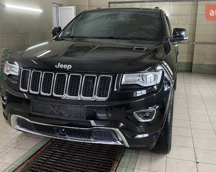 Чорний Джип Grand Cherokee, об'ємом двигуна 2.99 л та пробігом 148 тис. км за 26500 $, фото 1 на Automoto.ua
