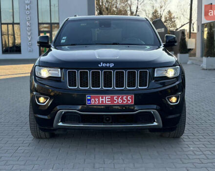 Черный Джип Гранд Чероки, объемом двигателя 2.99 л и пробегом 139 тыс. км за 23999 $, фото 41 на Automoto.ua