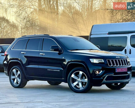 Черный Джип Гранд Чероки, объемом двигателя 2.99 л и пробегом 235 тыс. км за 23999 $, фото 21 на Automoto.ua