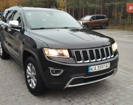 Джип Гранд Чероки 2016 в Киеве на Automoto.ua Черный Джип Гранд Чероки, объемом двигателя 3.6 л и пробегом 121 тыс. км за 22500 $, фото 4 на Automoto.ua