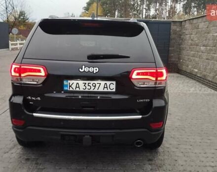 Джип Гранд Чероки 2016 в Киеве на Automoto.ua Черный Джип Гранд Чероки, объемом двигателя 3.6 л и пробегом 121 тыс. км за 22500 $, фото 2 на Automoto.ua