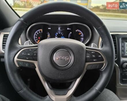 Черный Джип Гранд Чероки, объемом двигателя 3.6 л и пробегом 121 тыс. км за 19200 $, фото 13 на Automoto.ua