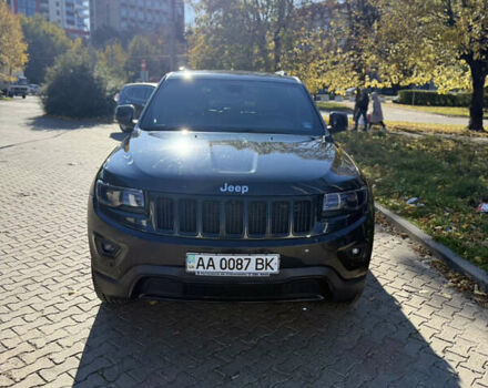 Джип Гранд Чероки 2016 в Киеве на Automoto.ua Черный Джип Гранд Чероки, объемом двигателя 3.6 л и пробегом 139 тыс. км за 23000 $, фото 15 на Automoto.ua