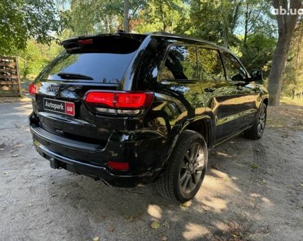 Черный Джип Гранд Чероки, объемом двигателя 3.2 л и пробегом 130 тыс. км за 23440 $, фото 4 на Automoto.ua