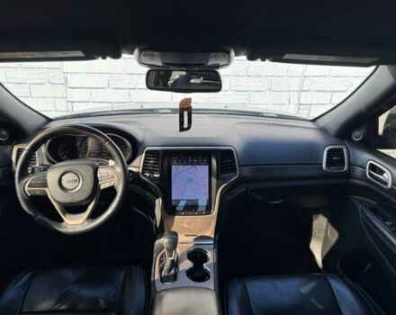 Черный Джип Гранд Чероки, объемом двигателя 3.6 л и пробегом 239 тыс. км за 18000 $, фото 8 на Automoto.ua