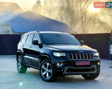 Черный Джип Гранд Чероки, объемом двигателя 2.99 л и пробегом 235 тыс. км за 23999 $, фото 16 на Automoto.ua