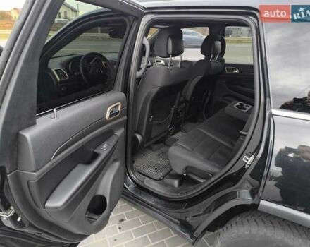 Черный Джип Гранд Чероки, объемом двигателя 3.6 л и пробегом 121 тыс. км за 19200 $, фото 9 на Automoto.ua