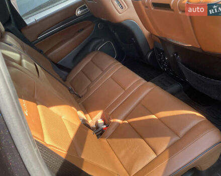 Чорний Джип Grand Cherokee, об'ємом двигуна 2.99 л та пробігом 166 тис. км за 18700 $, фото 8 на Automoto.ua