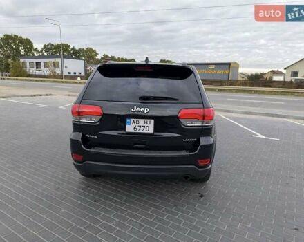 Черный Джип Гранд Чероки, объемом двигателя 3.6 л и пробегом 121 тыс. км за 19200 $, фото 5 на Automoto.ua