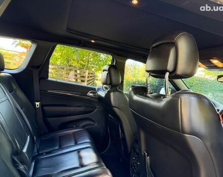 Черный Джип Гранд Чероки, объемом двигателя 3.2 л и пробегом 130 тыс. км за 23440 $, фото 22 на Automoto.ua