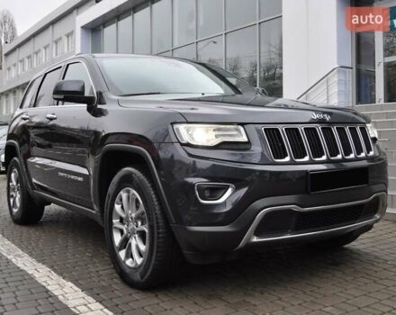 Черный Джип Гранд Чероки, объемом двигателя 2.97 л и пробегом 85 тыс. км за 28200 $, фото 11 на Automoto.ua