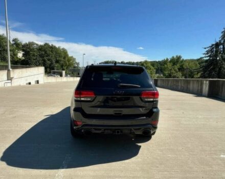 Черный Джип Гранд Чероки, объемом двигателя 6.4 л и пробегом 77 тыс. км за 1000 $, фото 4 на Automoto.ua