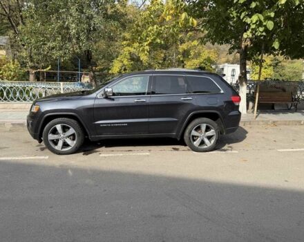 Джип Гранд Чероки 2016 в Николаеве на Automoto.ua Черный Джип Гранд Чероки, объемом двигателя 3.6 л и пробегом 159 тыс. км за 19600 $, фото 10 на Automoto.ua