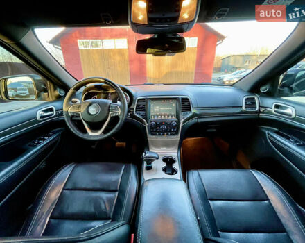 Черный Джип Гранд Чероки, объемом двигателя 2.99 л и пробегом 235 тыс. км за 23999 $, фото 76 на Automoto.ua