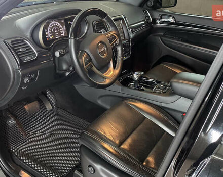 Чорний Джип Grand Cherokee, об'ємом двигуна 2.99 л та пробігом 148 тис. км за 26500 $, фото 20 на Automoto.ua