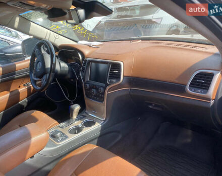 Чорний Джип Grand Cherokee, об'ємом двигуна 2.99 л та пробігом 166 тис. км за 18700 $, фото 5 на Automoto.ua