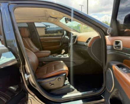 Чорний Джип Grand Cherokee, об'ємом двигуна 3.6 л та пробігом 88 тис. км за 14500 $, фото 10 на Automoto.ua