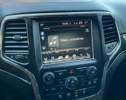 Черный Джип Гранд Чероки, объемом двигателя 2.99 л и пробегом 235 тыс. км за 23999 $, фото 55 на Automoto.ua