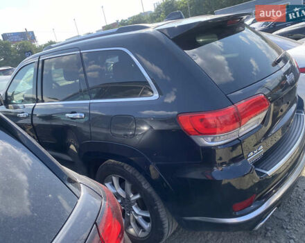 Чорний Джип Grand Cherokee, об'ємом двигуна 2.99 л та пробігом 166 тис. км за 18700 $, фото 18 на Automoto.ua