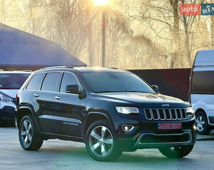 Черный Джип Гранд Чероки, объемом двигателя 2.99 л и пробегом 235 тыс. км за 23999 $, фото 19 на Automoto.ua