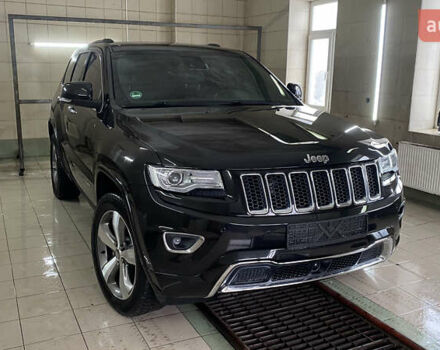 Чорний Джип Grand Cherokee, об'ємом двигуна 2.99 л та пробігом 148 тис. км за 26500 $, фото 4 на Automoto.ua