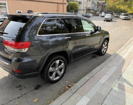 Джип Гранд Чероки 2016 в Николаеве на Automoto.ua Черный Джип Гранд Чероки, объемом двигателя 3.6 л и пробегом 159 тыс. км за 19600 $, фото 6 на Automoto.ua