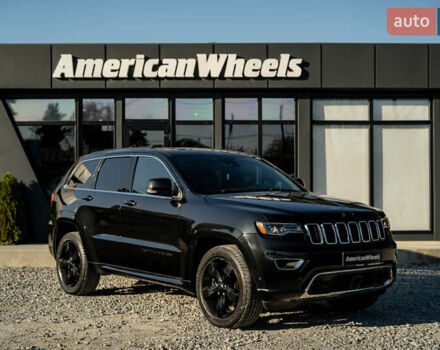 Джип Гранд Чероки 2016 в Черновцах на Automoto.ua Черный Джип Гранд Чероки, объемом двигателя 2.99 л и пробегом 89 тыс. км за 33500 $, фото 2 на Automoto.ua