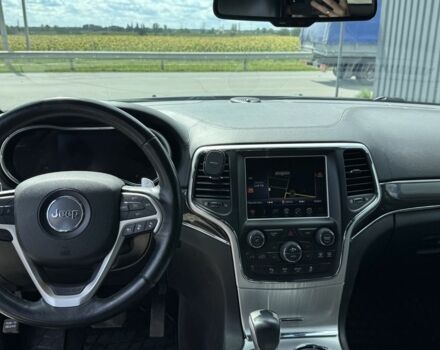 Чорний Джип Grand Cherokee, об'ємом двигуна 3 л та пробігом 202 тис. км за 25723 $, фото 8 на Automoto.ua