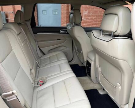 Чорний Джип Grand Cherokee, об'ємом двигуна 3.6 л та пробігом 67 тис. км за 13500 $, фото 11 на Automoto.ua