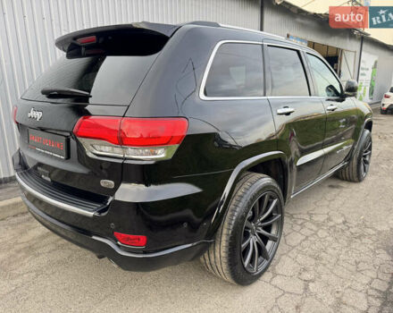 Черный Джип Гранд Чероки, объемом двигателя 2.99 л и пробегом 188 тыс. км за 25750 $, фото 66 на Automoto.ua