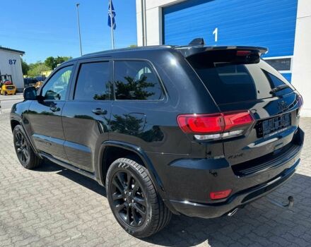 Черный Джип Гранд Чероки, объемом двигателя 3 л и пробегом 185 тыс. км за 30200 $, фото 5 на Automoto.ua