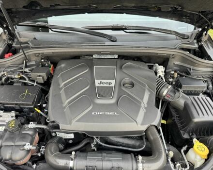 Черный Джип Гранд Чероки, объемом двигателя 3 л и пробегом 188 тыс. км за 25750 $, фото 18 на Automoto.ua