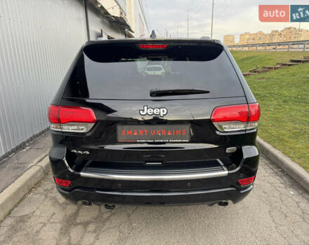 Черный Джип Гранд Чероки, объемом двигателя 2.99 л и пробегом 188 тыс. км за 25750 $, фото 18 на Automoto.ua