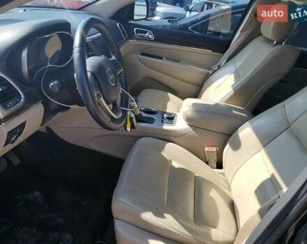 Чорний Джип Grand Cherokee, об'ємом двигуна 3.6 л та пробігом 160 тис. км за 4700 $, фото 6 на Automoto.ua