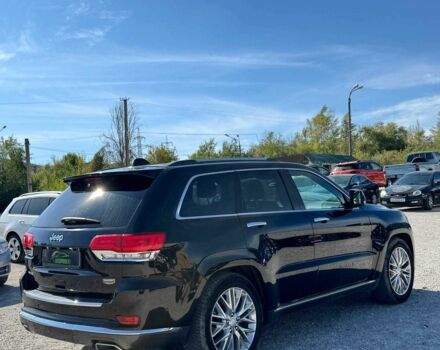 Джип Гранд Чероки 2017 в Кривом Роге на Automoto.ua Черный Джип Гранд Чероки, объемом двигателя 3 л и пробегом 119 тыс. км за 32999 $, фото 2 на Automoto.ua