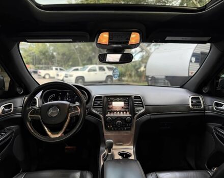 Черный Джип Гранд Чероки, объемом двигателя 3.6 л и пробегом 56 тыс. км за 11300 $, фото 8 на Automoto.ua