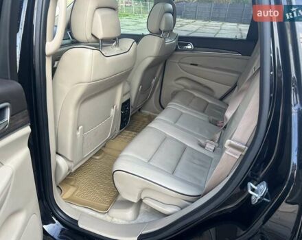 Черный Джип Гранд Чероки, объемом двигателя 3.6 л и пробегом 178 тыс. км за 18000 $, фото 7 на Automoto.ua