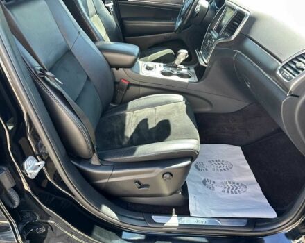 Черный Джип Гранд Чероки, объемом двигателя 3 л и пробегом 185 тыс. км за 30200 $, фото 13 на Automoto.ua