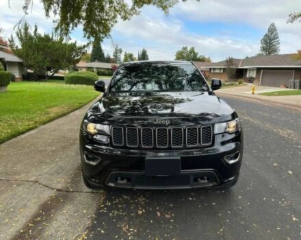 Черный Джип Гранд Чероки, объемом двигателя 3.6 л и пробегом 69 тыс. км за 13000 $, фото 1 на Automoto.ua