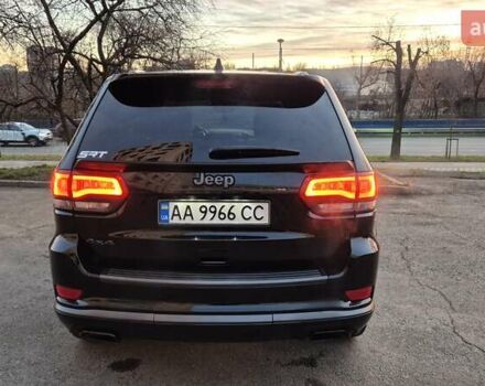 Черный Джип Гранд Чероки, объемом двигателя 3.6 л и пробегом 94 тыс. км за 36250 $, фото 3 на Automoto.ua
