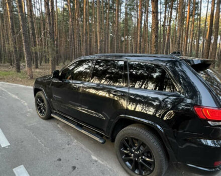 Чорний Джип Grand Cherokee, об'ємом двигуна 3.6 л та пробігом 81 тис. км за 24700 $, фото 3 на Automoto.ua